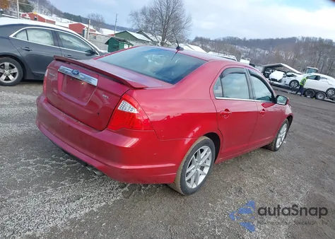 2012 Ford Fusion Sel from USA, damaged, VIN 3FAHP0JA9CR156215
